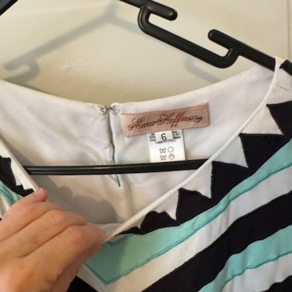 Mara Hoffman Cut-Out Midi Dress Size 6 - Picture 5 of 7